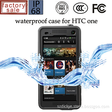 High Quality Waterproof Dirt-Proof Shockproof Durable Case for HTC1-M7